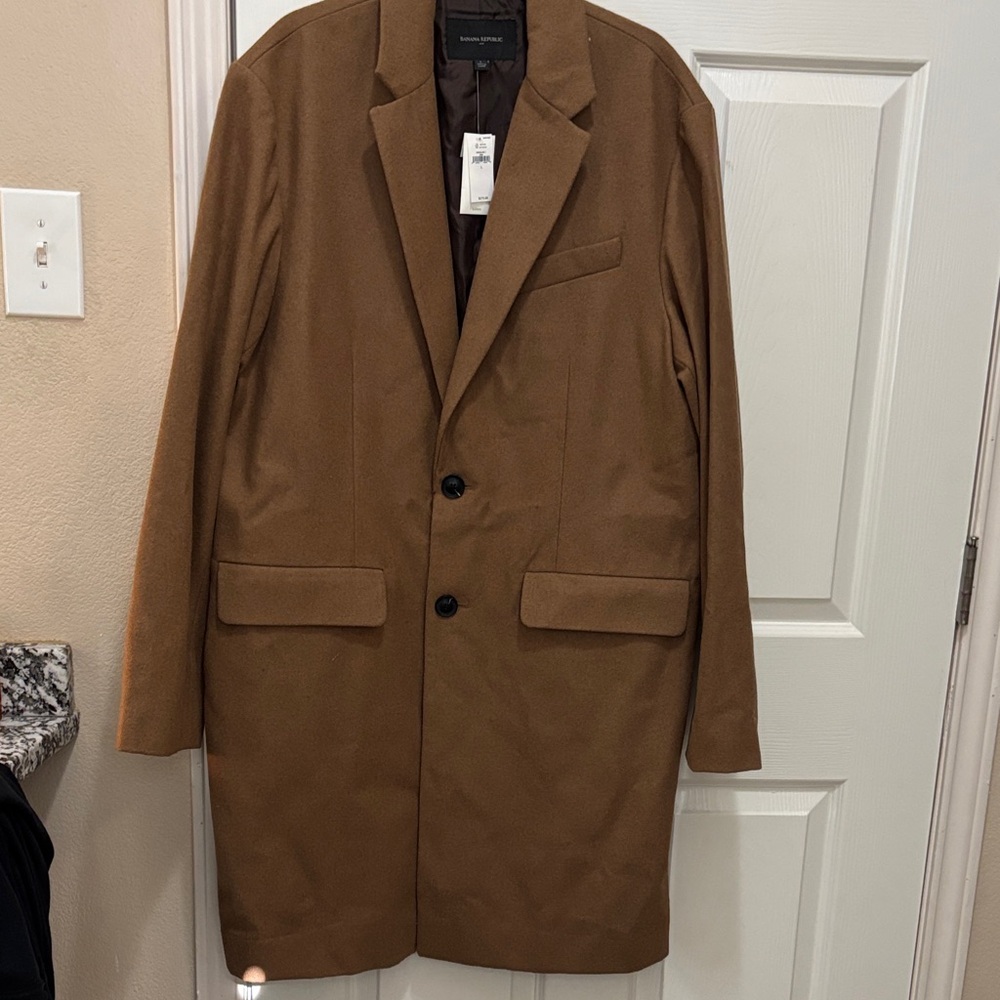 Banana Republic Brown Trench Coat for Men